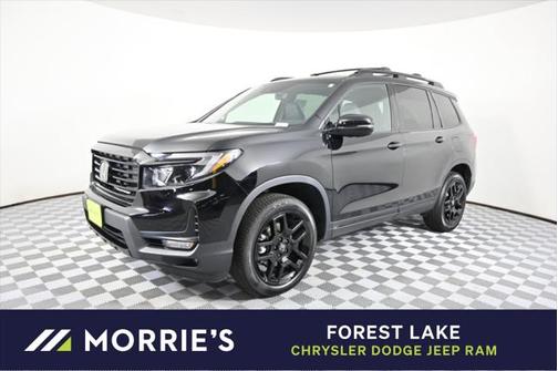 2024 Honda Passport AWD Black