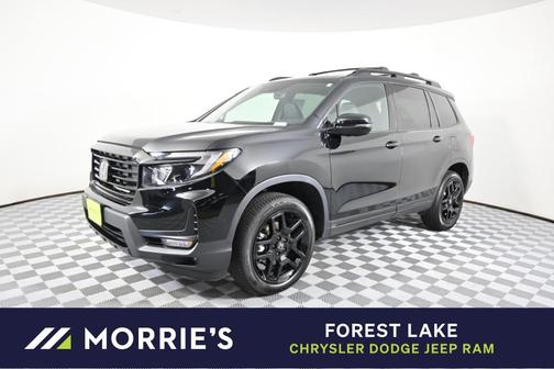 2024 Honda Passport AWD Black