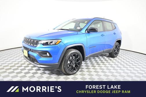 Hydro Blue Pearlcoat 2026 Jeep Compass Latitude