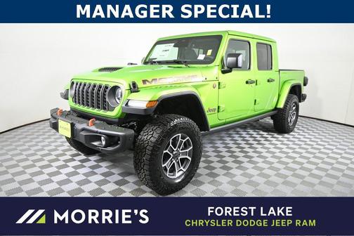 2026 Jeep Gladiator Mojave X