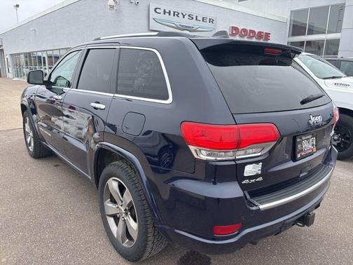 2015 Jeep Grand Cherokee Overland