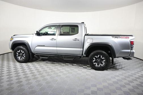Celestial Silver Metallic 2022 Toyota Tacoma TRD Off Road