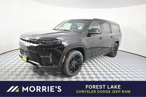 2026 Jeep Grand Wagoneer L Limited Reserve 4x4