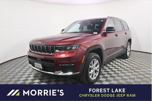 2021 Jeep Grand Cherokee L Limited