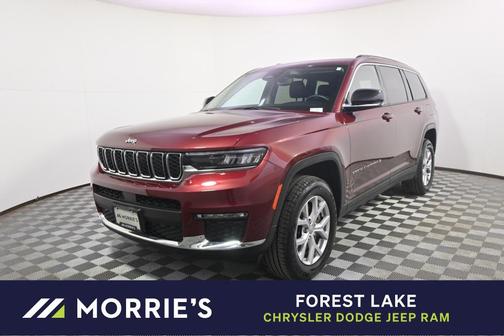 2021 Jeep Grand Cherokee L Limited