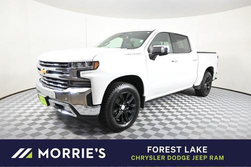 2019 Chevrolet Silverado 1500 LTZ