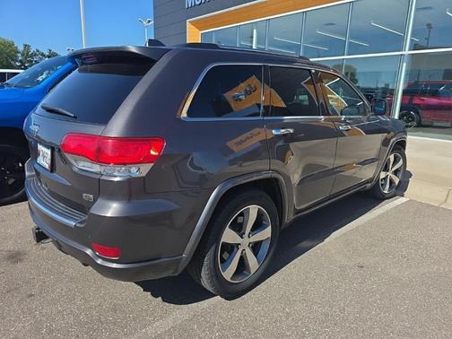 2015 Jeep Grand Cherokee Overland