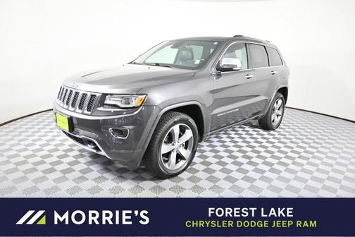 2015 Jeep Grand Cherokee Overland