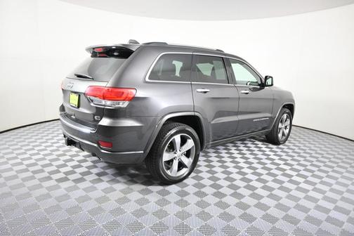 2015 Jeep Grand Cherokee Overland