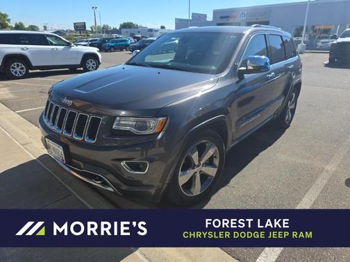 2015 Jeep Grand Cherokee Overland