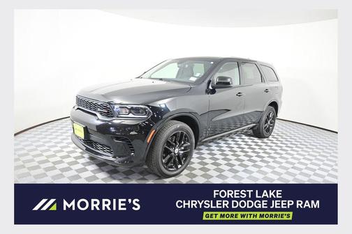 DB Black Clearcoat 2025 Dodge Durango GT AWD