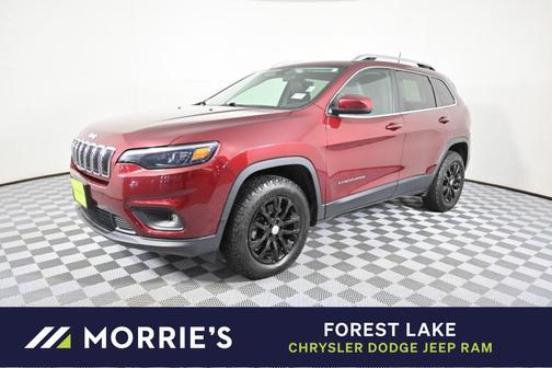 2019 Jeep Cherokee Latitude Plus