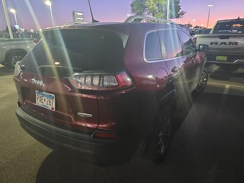 2019 Jeep Cherokee Latitude Plus