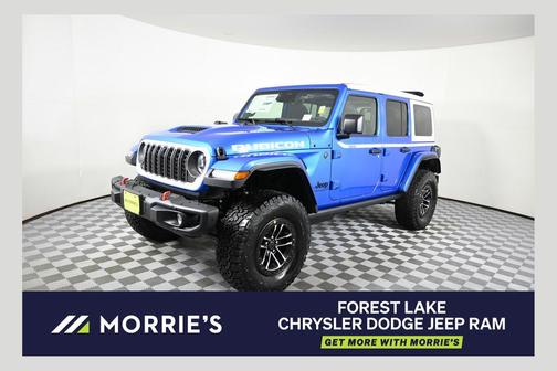 Hydro Blue Pearlcoat 2026 Jeep Wrangler Rubicon