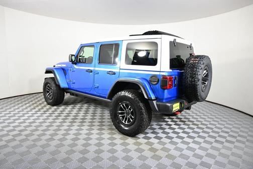 Hydro Blue Pearlcoat 2026 Jeep Wrangler Rubicon