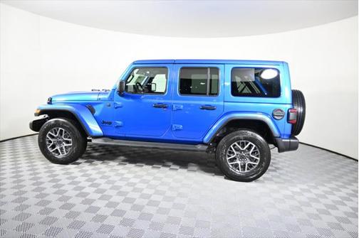 2025 Jeep Wrangler 4-Door Sahara 4x4