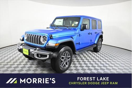 2025 Jeep Wrangler 4-Door Sahara 4x4