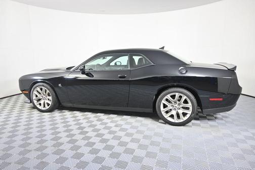 Pitch Black Clearcoat 2020 Dodge Challenger R/T Scat Pack