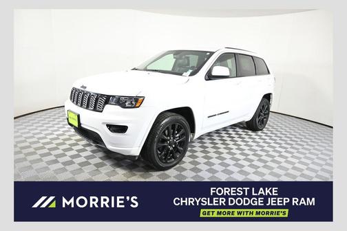 Bright White Clearcoat 2020 Jeep Grand Cherokee Altitude
