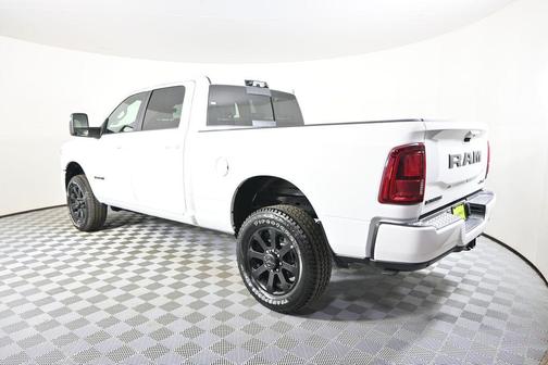 Bright White Clearcoat 2026 RAM 2500 Laramie Crew Cab 4x4 6'4' Box