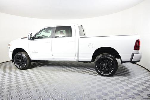 Bright White Clearcoat 2026 RAM 2500 Laramie Crew Cab 4x4 6'4' Box