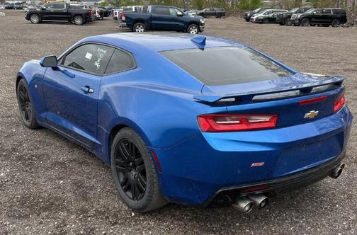 Hyper Blue Metallic 2017 Chevrolet Camaro 2SS