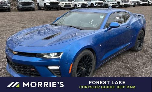 Hyper Blue Metallic 2017 Chevrolet Camaro 2SS