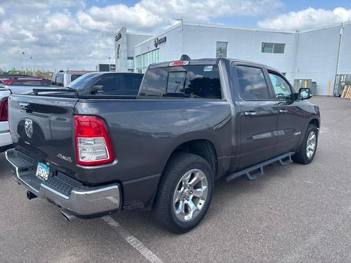 Granite Crystal Metallic Clearcoat 2019 RAM 1500 Big Horn