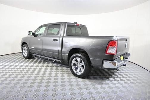 Granite Crystal Metallic Clearcoat 2019 RAM 1500 Big Horn