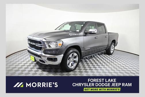 Granite Crystal Metallic Clearcoat 2019 RAM 1500 Big Horn