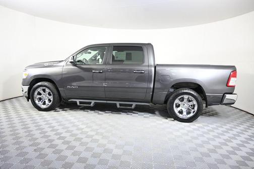 Granite Crystal Metallic Clearcoat 2019 RAM 1500 Big Horn
