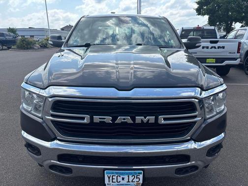 Granite Crystal Metallic Clearcoat 2019 RAM 1500 Big Horn
