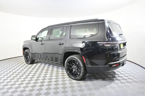 High Gloss Black 2026 Jeep Grand Wagoneer Limited Reserve 4x4