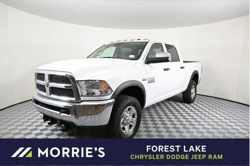2017 RAM 3500 Tradesman Crew Cab 4x4 6'4' Box