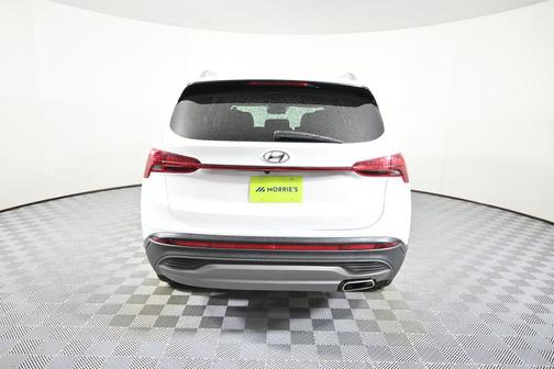 Serenity White Pearl 2023 Hyundai SANTA FE SEL 2.4