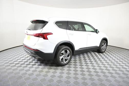 Serenity White Pearl 2023 Hyundai SANTA FE SEL 2.4