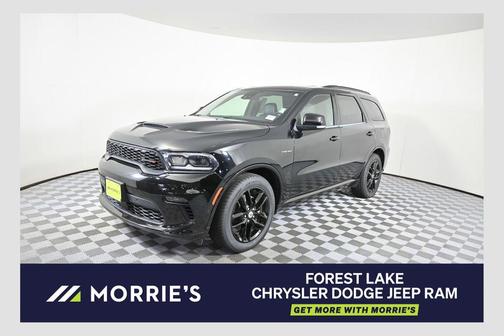 DB Black Clearcoat 2023 Dodge Durango R/T Plus AWD