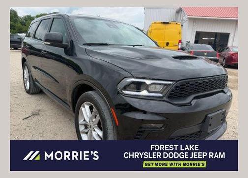 DB Black Clearcoat 2023 Dodge Durango R/T Plus AWD