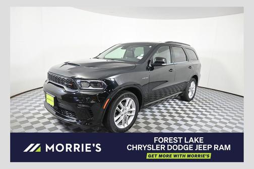 DB Black Clearcoat 2023 Dodge Durango R/T Plus AWD