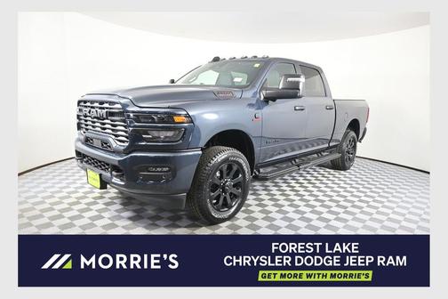Forged Blue Metallic 2026 RAM 3500 Big Horn Crew Cab 4x4 6'4' Box