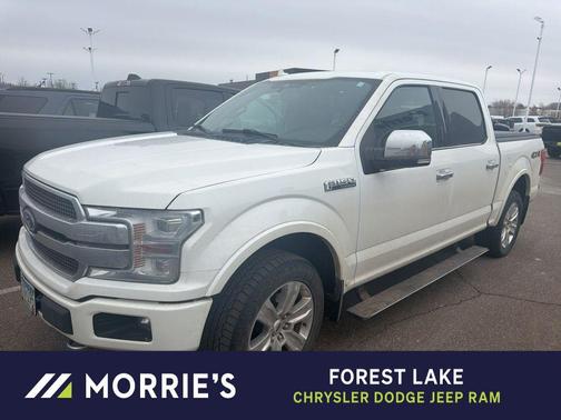 2020 Ford F-150 Platinum