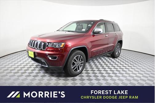 2021 Jeep Grand Cherokee Limited X