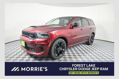 Octane Red Pearl 2021 Dodge Durango R/T
