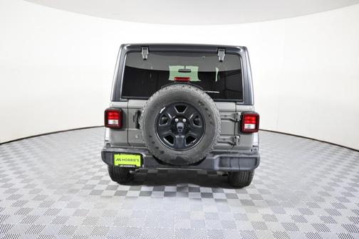 2020 Jeep Wrangler Sport
