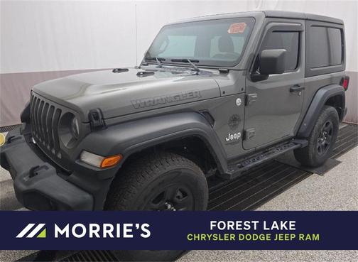 2020 Jeep Wrangler Sport