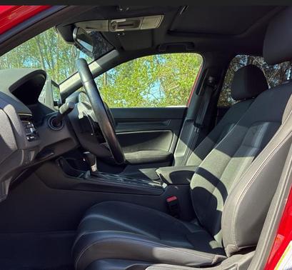 Rallye Red 2022 Honda Civic Sport Touring