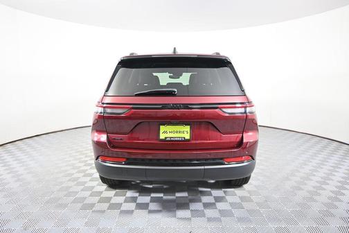 Velvet Red Pearlcoat 2023 Jeep Grand Cherokee Altitude