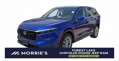 sparkle silver metallic 2023 Honda CR-V EX-L