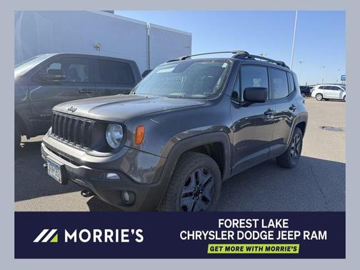 Granite Crystal Metallic Clearcoat 2020 Jeep Renegade Upland