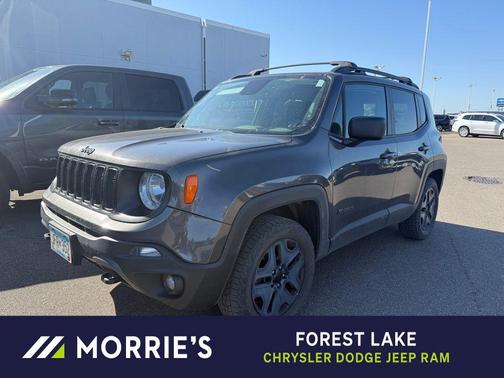 Granite Crystal Metallic Clearcoat 2020 Jeep Renegade Upland